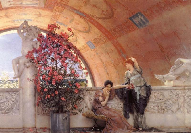 Alma-Tadema, Sir Lawrence Unconscious Rivals,